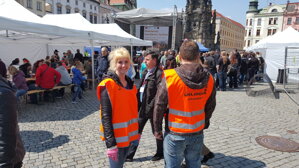 Tvarůžkový festival.