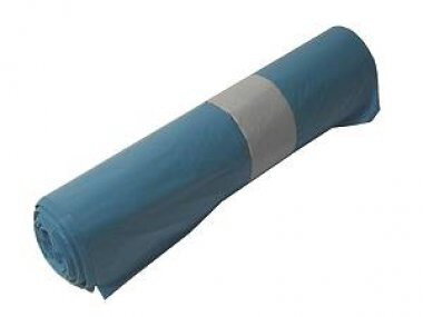 Pytel odp. modrý, 70 x 110 cm, 120L, 25 ks/role