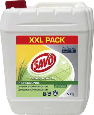 SAVO Professional Univerzal Lemongrass 5 kg