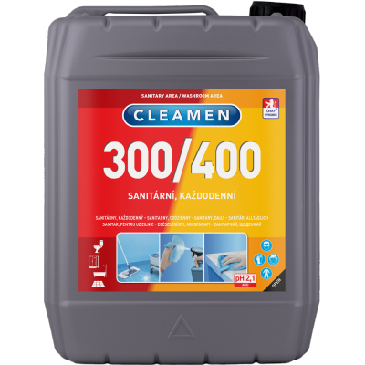 CLEAMEN 300/400, sanitární denní, 5L