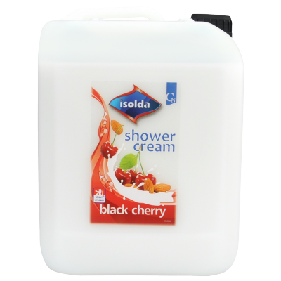 ISOLDA Black cherry body soap