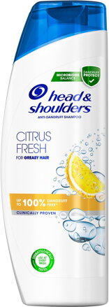  Šampon 400ml H&S Citrus Fresh