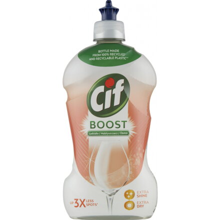 Cif myčka leštidlo BOOST 450ml