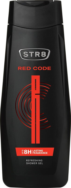 STR8 sprchový gel 400ml Red Code
