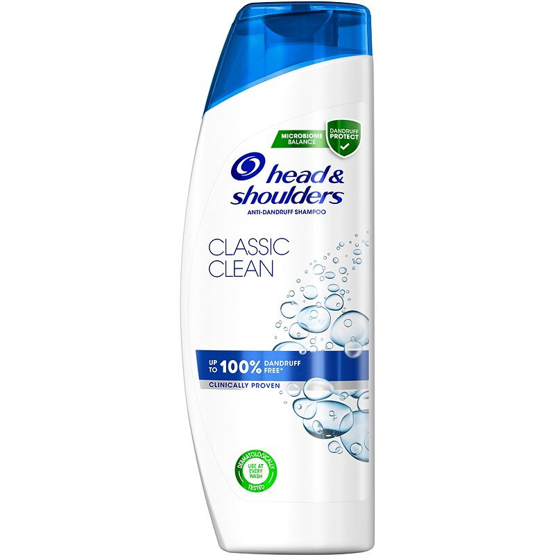 Šampon 400ml H&S Classic Clean