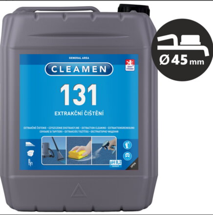 CLEAMEN 131 na koberce extraktor 5l