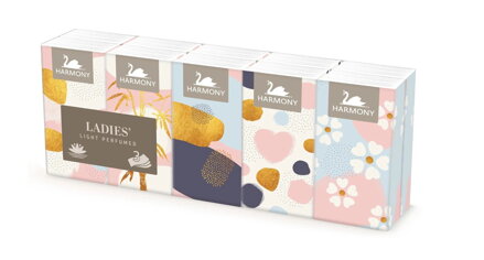 HARMONY Ladies´ Light Perfumed (10×10 ks)