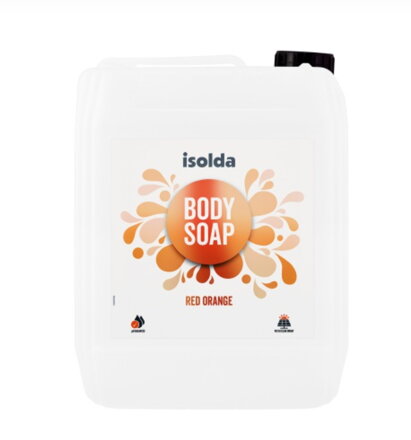 ISOLDA, tekuté mýdlo, Red orange, 5L