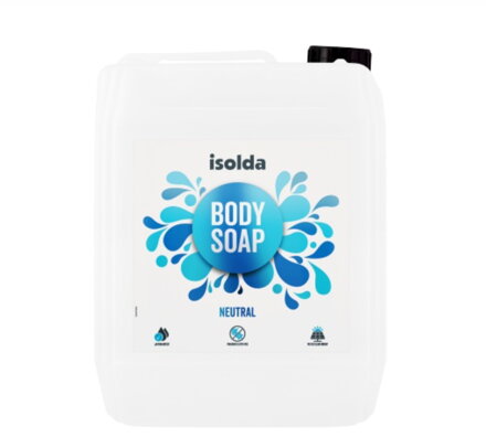 ISOLDA, tekuté mýdlo, NEUTRAL, 5L