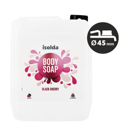 ISOLDA Black cherry body soap 5l