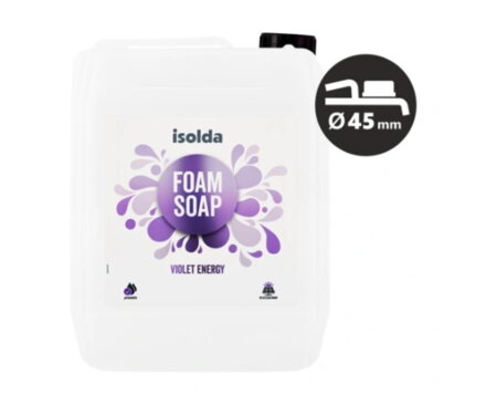 ISOLDA zpěňovací mýdlo Violet energy, 5L