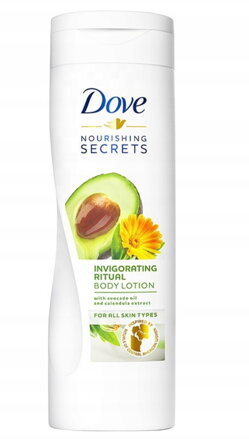  Dove tělové mléko Invigorate Avocado 400ml