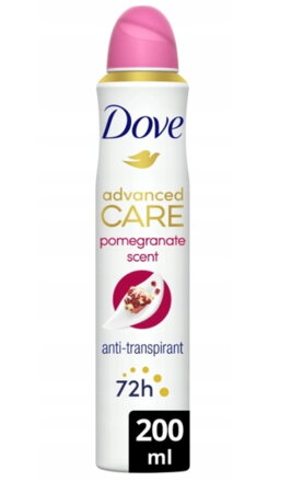 Dove Advanced sprej ap Granátové Jablko 200ml