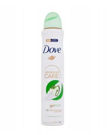 Antiperspirant Dove Advanced Care Go Fresh Cucumber & Green Tea 200 ml