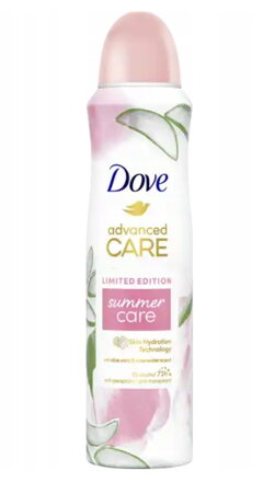 Dove Advanced sprej ap Summer Care 150ml LIMITED
