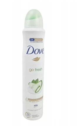 Antiperspirant Dove Advanced Care Cucumber, 200 ml