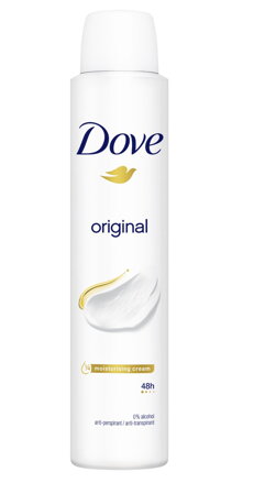 Dove sprej ap Original 200ml 