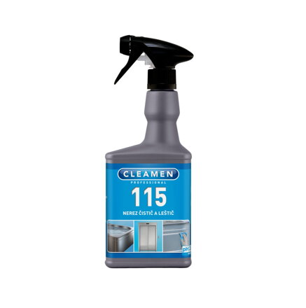 CLEAMEN 115, nerez čistič a leštič, 550ml