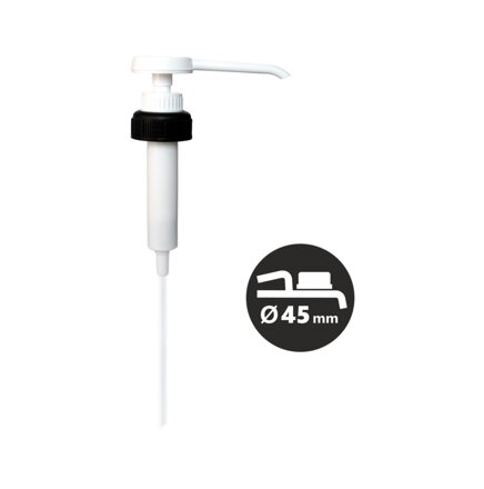 Dávkovací pumpa 30 ml pro kanystry 5 l, 10 l, 20 l (45+60mm)