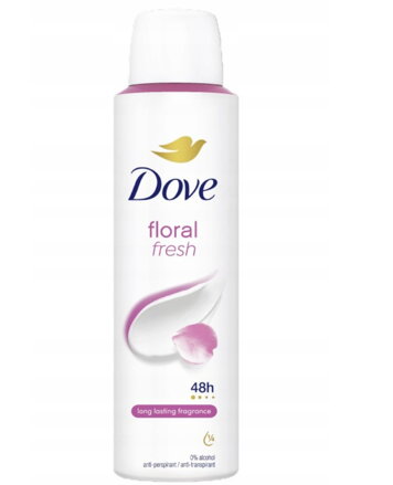 Dove sprej ap Floral Fresh 150ml