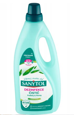 Sanytol univerzální dezinfekční prostředek na podlahy Eukalyptus 1 l
