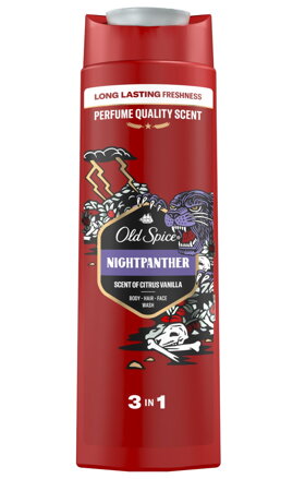 Old Spice NightPanther 400ml sprchový gel