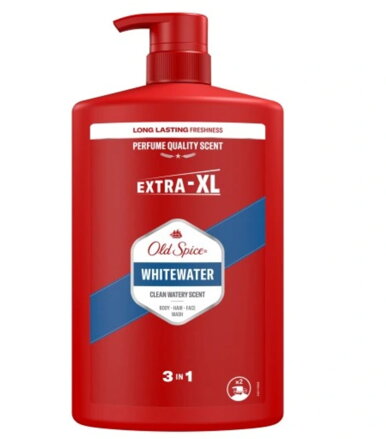 Old Spice Whitewater 1000ml sprchový gel