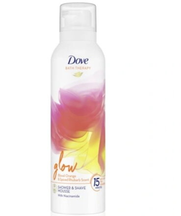 Dove Bath sprchová pěna Glow 200ml