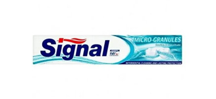Signal Micro-granules zubní pasta 75ml