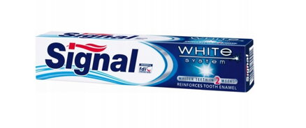 Signal White System zubní pasta 75 ml