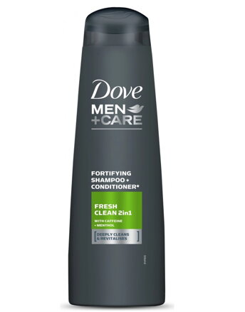 Dove šampon pánský Fresh Clean 2V1 250ml