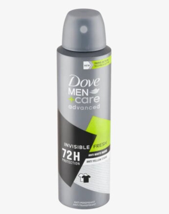 Dove Advanced sprej ap pánský Invisible Fresh 150 ml