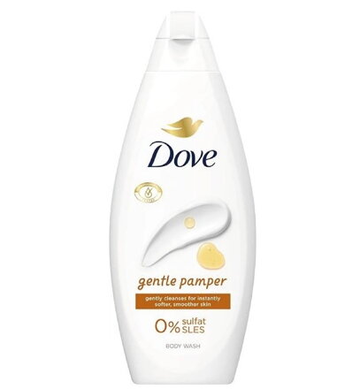 Dove sprchový gel Gentle Pamper 250ml 