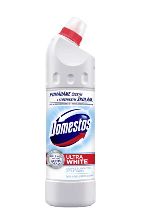Domestos čistič White Shine Ultra 750ml