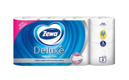 Toaletní papír bez parfemace Zewa 8 ks