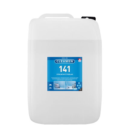 CLEAMEN 141, strojní na podlahy, 20L + vratný kanystr
