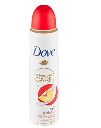 Dove Advanced sprej ap Broskev Care 150m