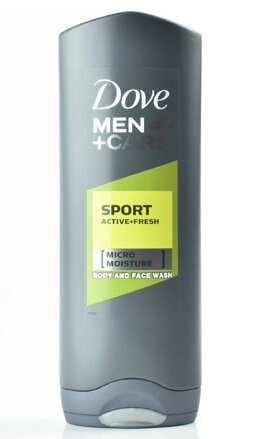 Dove sprchový gel pánský Sportcare Active Fresh 250ml