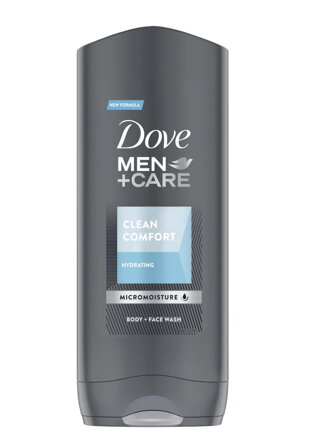 Dove sprchový gel pánský Clean Comfort 400ml 
