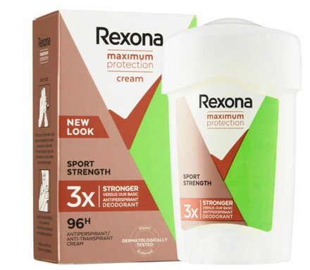 Rexona stick ap MaxPro Sport Strenght 45ml