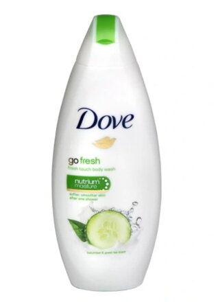 Dove sprchový gel Okurka Refreshing 250ml