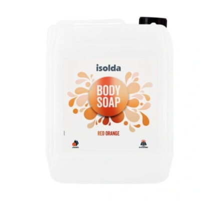 ISOLDA, tekuté mýdlo, Red orange, 5l
