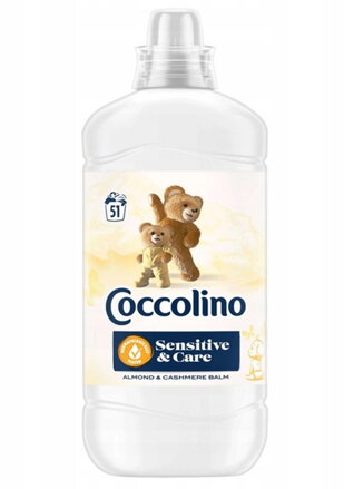 Coccolino aviváž Cashmere Almond 1,275l/51pd-E