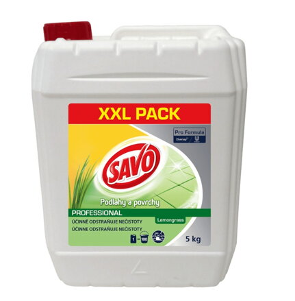 Savo podlahy povrchy Lemongrass 5kg
