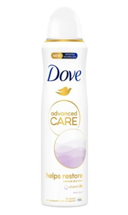  Dove Advanced sprej ap Clean Touch 150ml 