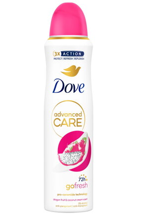 Dove Advanced sprej ap Dragon Fruit Cocconut 150ml