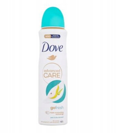 Dove Advanced sprej ap Hruška Aloe Vera 150ml