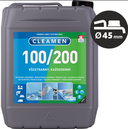 CLEAMEN 100/200, 5 l všestranný, každodenní