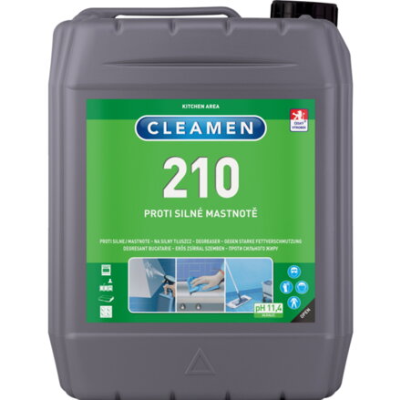 Cleamen 210, kuchyně 5l