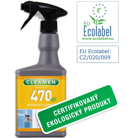 CLEAMEN 470, koupelny 550ml 